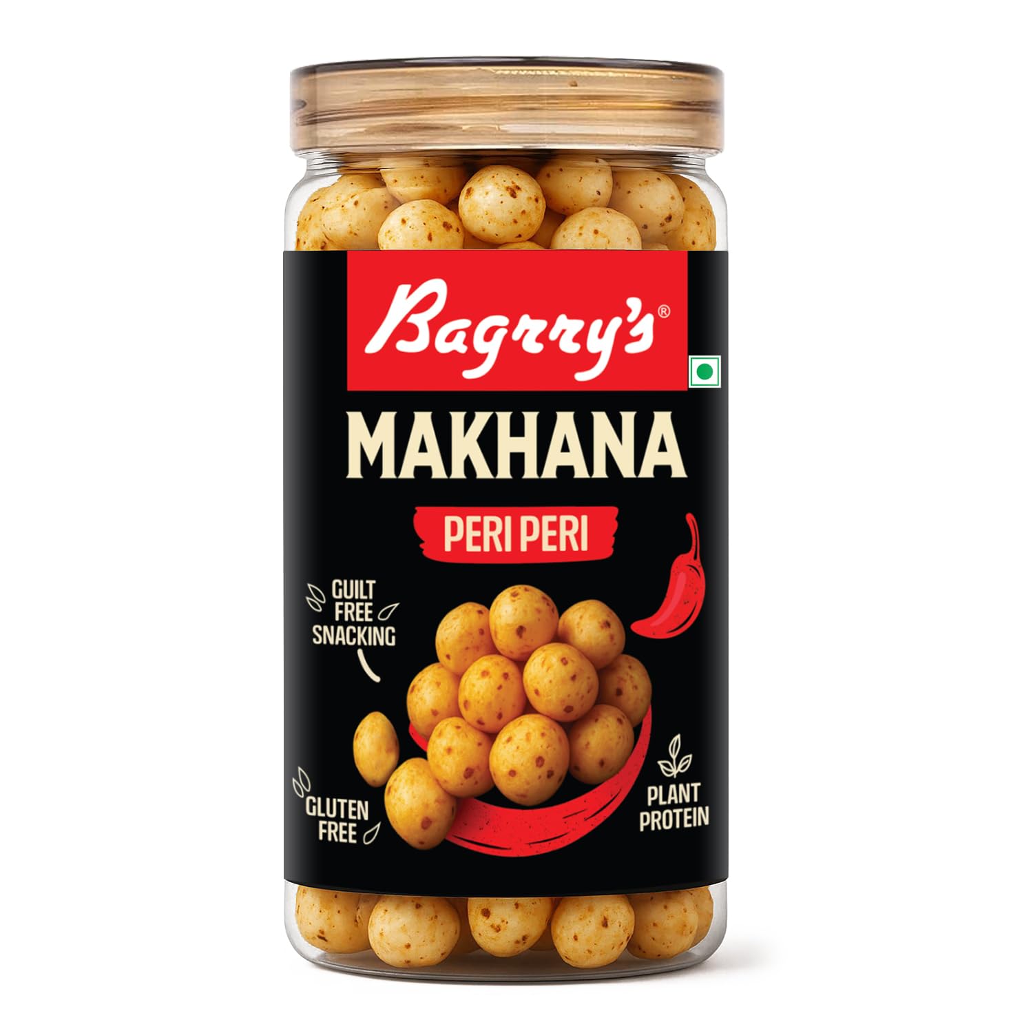 

Bagrry s Makhana, Mint, 70g/100g