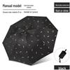 Customizable Automatic Folding UV-Protection Umbrella for Sun and Rain