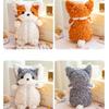 Soft Puppy Pencil Case Plush Toy Stationery Organizer Corgi Dog Pen Bag  School Student Gift