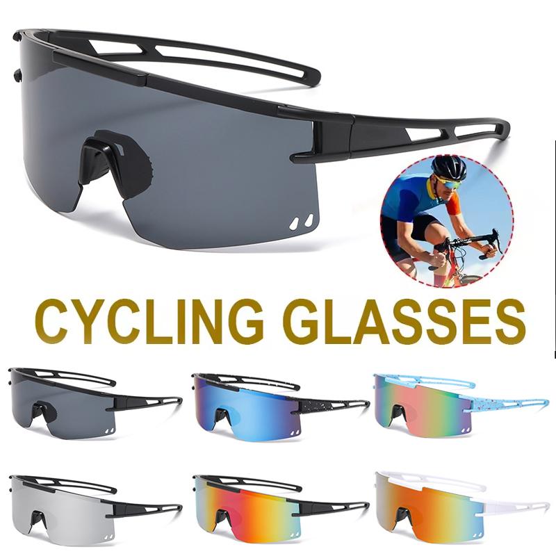 New Sports Sunglasses For Men And Women Trendy Riding Windproof Glasses Hiking Goggles Sunglasses 9846