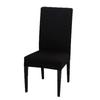 High Back Solid Color Office Hotel Hotel Home Chair Set One-Piece