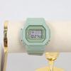 Kids Digital Watch Boys Girls Colorful Alarm Clock with Day Display Green