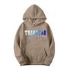 TRAPSTAR Men's Sportswear: Warm 18-Color Hooded Sweatshirt & Pants Set