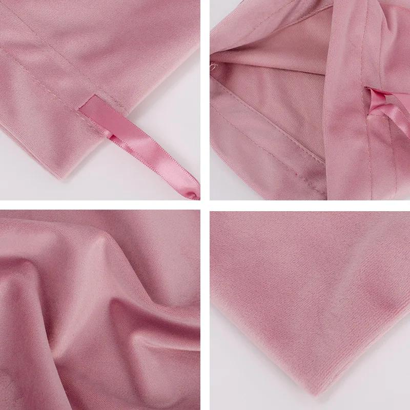Velvet Drawstring Bag Portable Jewelry Makeup Storage Pouch Dustproof Wrapping Bag for Candy Party Favor Christmas Gift