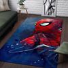 1pc Spider-Man Pattern Area Rug Soft Flannel Floor Mat for Living Room,Office,Bedroom and Carpet