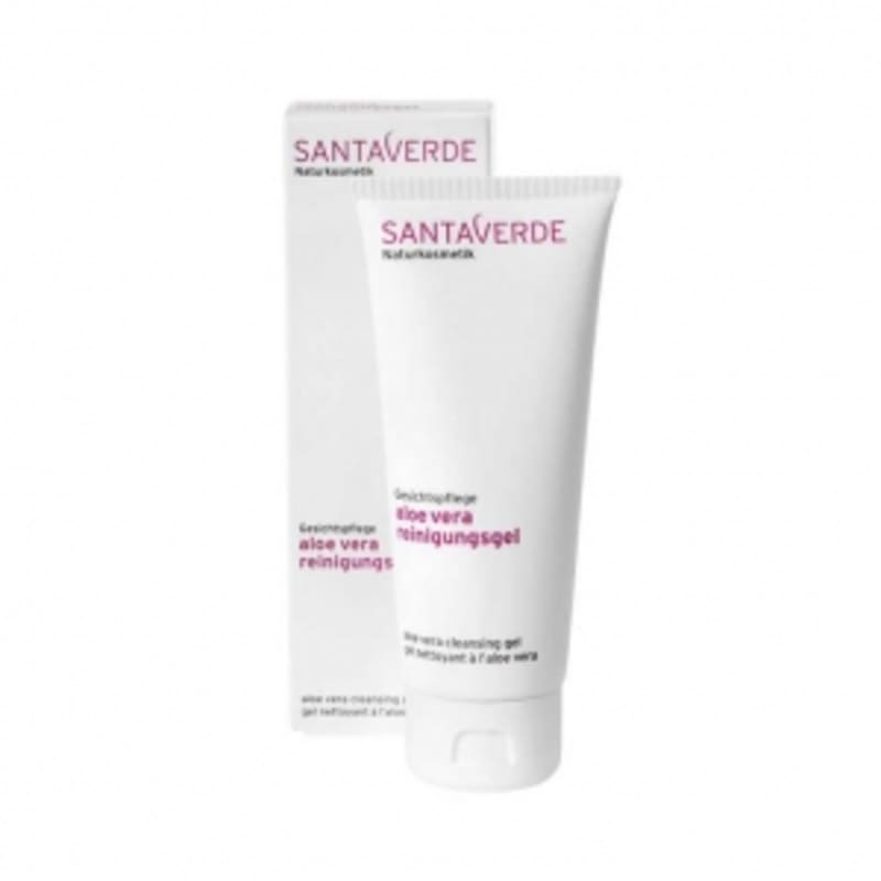 

Santa Verde Очищающий гель с алоэ вера 100 мл