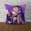 Honkai Star Rail Pillow Case For Car Sofa Decorative Home Doublesided Print Plush Square Throw Pillow Cushion Cover