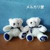 [USED] Mini Teddy Bear (Pair/Twins) Stuffed Bears