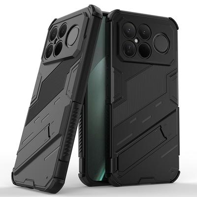 Applicable To Xiaomi POCO F8Ultra Punk Mobile Phone Case POCO F7Pro Bracket C85 Anti-drop Protective Case
