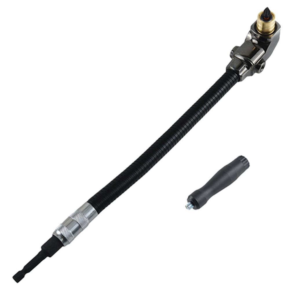 

Corner Woodworking Tool 300mm Right Angle Electric Drill Corner Attachment