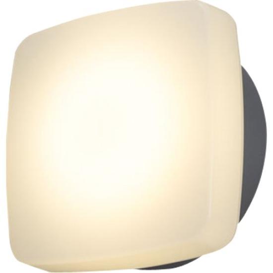 

Iris Ohyama LED porch electrical work required light, silver, IRCL5L-SQPLS-BS-P срібний