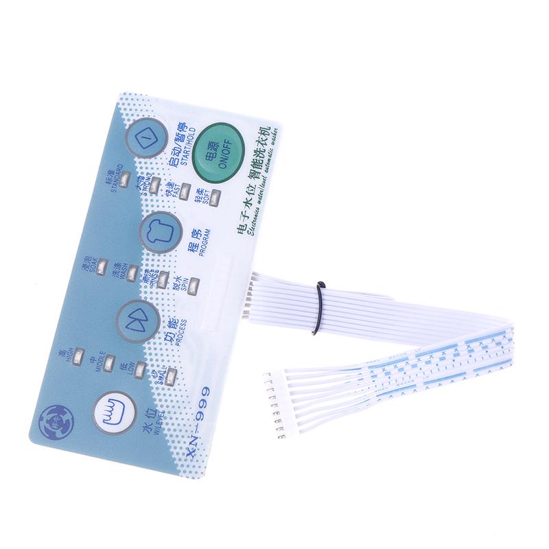 Universal Embedded Control Board Fuction Selection Xn-999 Electronic Console For Automatic Washing Machine Keypad