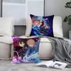 Sword Art OnlineS Pillow Cover For Bedroom Room And Living Room Sofa Decorative Cushion Cover