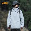 JEEP Unisex 2025 Spring/Summer Casual Windbreaker Jacket