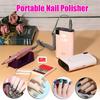 Portable Rechargeable Nail Drill Machine 30000RPM Manicure Machine Electric Nail File Nail Art Tools Set for Nail Drill Bits