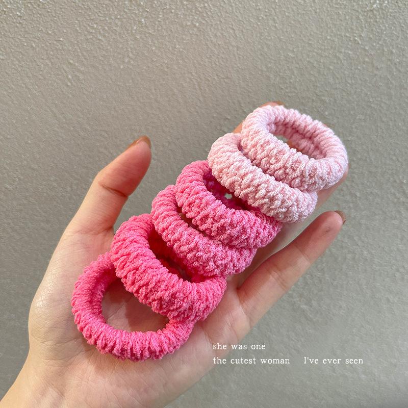 6 STKS Dikke Haarelastieken voor Vrouwen om Hoge Paardenstaarten te Knippen, Duurzame Haarelastieken, Hoge Elastische Haarelastieken, Hoofddeksels, Veelzijdige Haartouwen