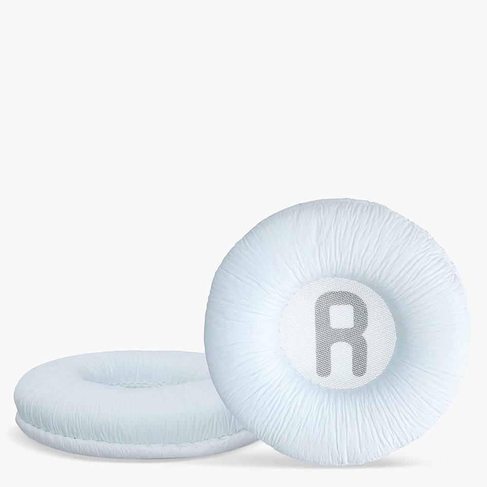 Earpads/Cushions for JBL Tune 500BT, 600BTNC, T450BT Headphones, White