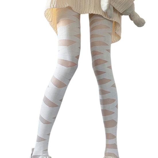 Külotlu çorapda bandaj Külotlu çorapda bandaj