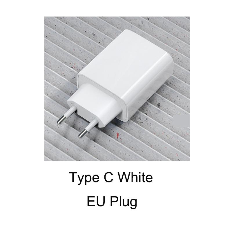 PD 20W Fast Charging Type c for Iphone Series US EU UK Plug Rapide Charger Adapter