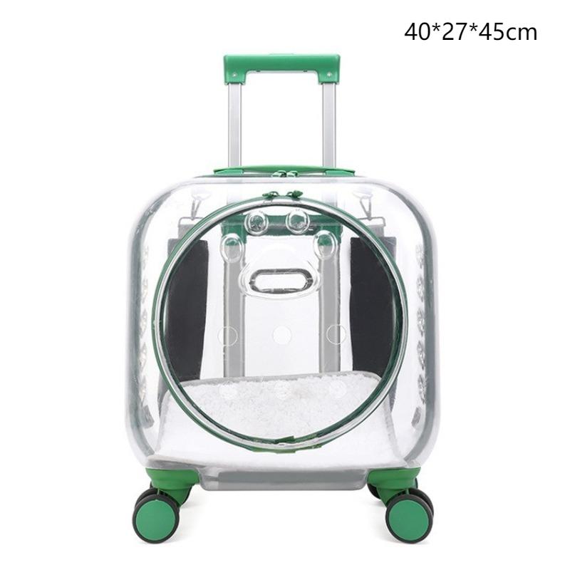 

Outdoor Cats Backpack Pet Transparent Cat Accessories Bag Large Capacity Breathable Kitten Cat Carrier Women s Shoulder Bags
