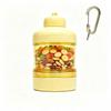 Protein Powder Dispenser Box With And Box For Food Storage Food - Grade Pc, Suitable For Gym Exercise Transparent