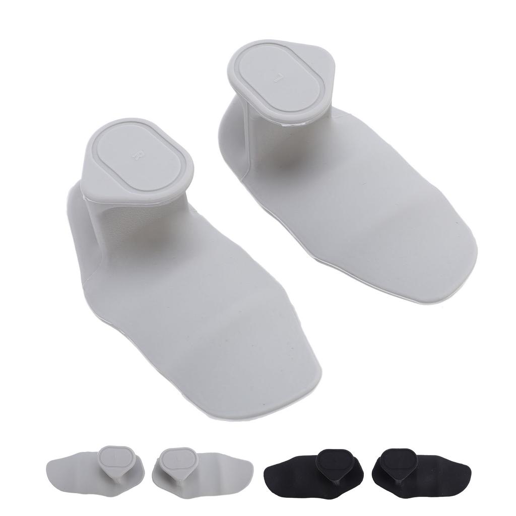 1 Pair Workout Weight Lifting Grips Anti Slip Rubber Gym Workout Grips for Bodybuilding Powerlifting