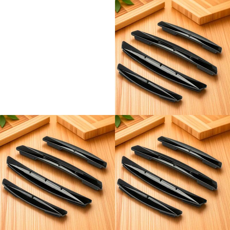 4/8/16Pcs Car Door Edge Guards Molding Protection Strip Scratch Protector Adhesive Anti-Collision Sticker For Vehicle Exterior