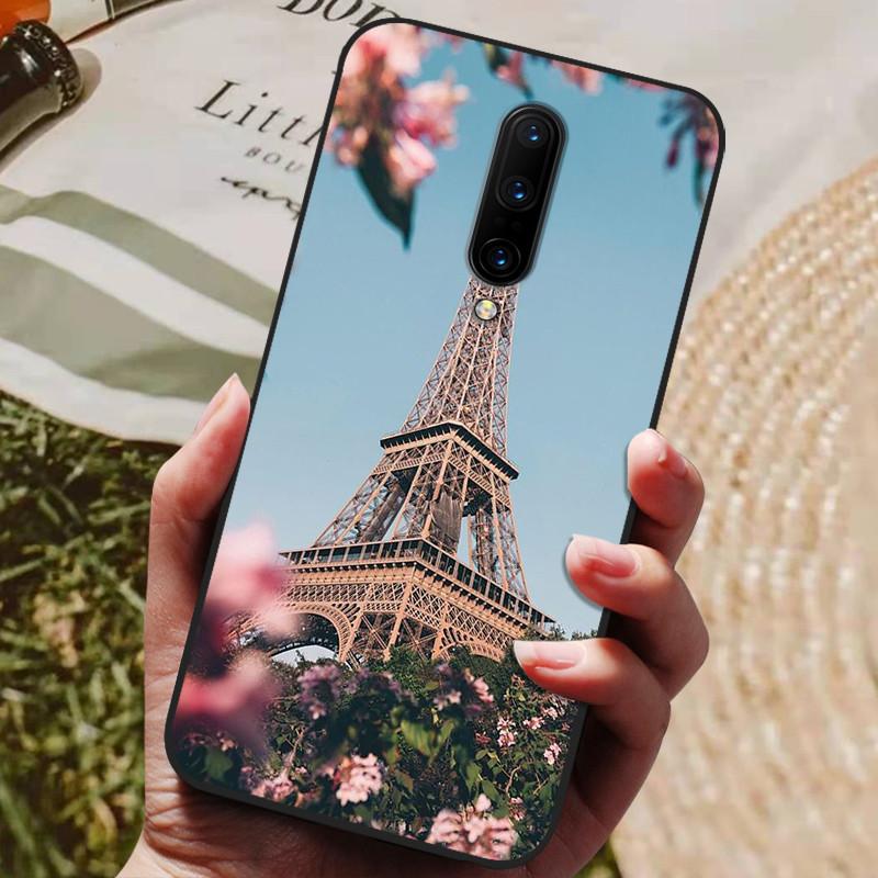 For Oneplus 7 Pro Case Fashion Slim Soft TPU Phone Back Cover Cases For One Plus 7T Pro 7 T Cover for oneplus7T oneplus7 Coque