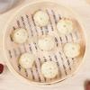 Non-Stick Steamer Pad Heat-resistant Steamer Liner Round Dim Sum Paper  Stuffed Bun