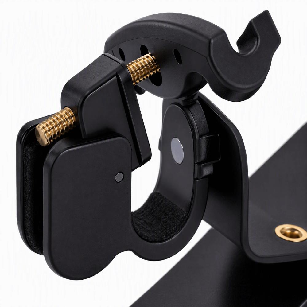 Aluminum Alloy Adjustable Shoulder Rest 3/4 4/4 Ergonomic Violin Support For Violinists