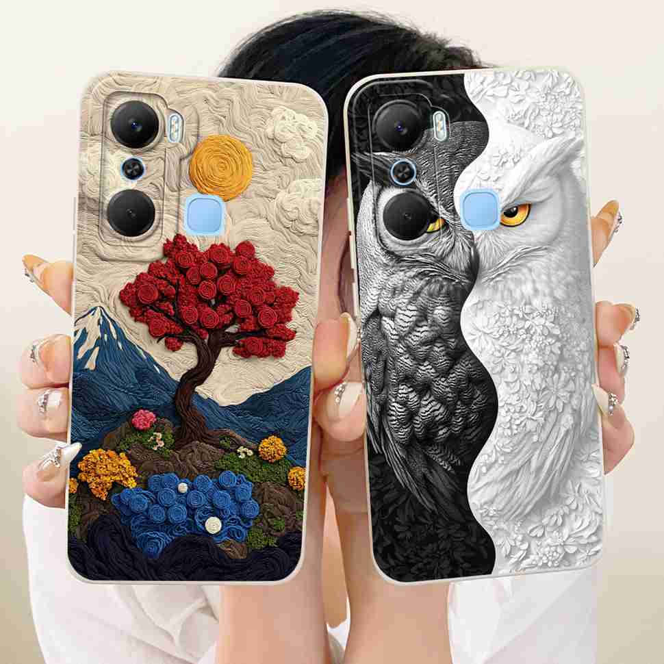 For Infinix Hot 12 Pro X668C Case Popular Painting Silicone Back Cover For Infinix Hot 12Pro 12 PRO 6.6" Phone Shell Bumper