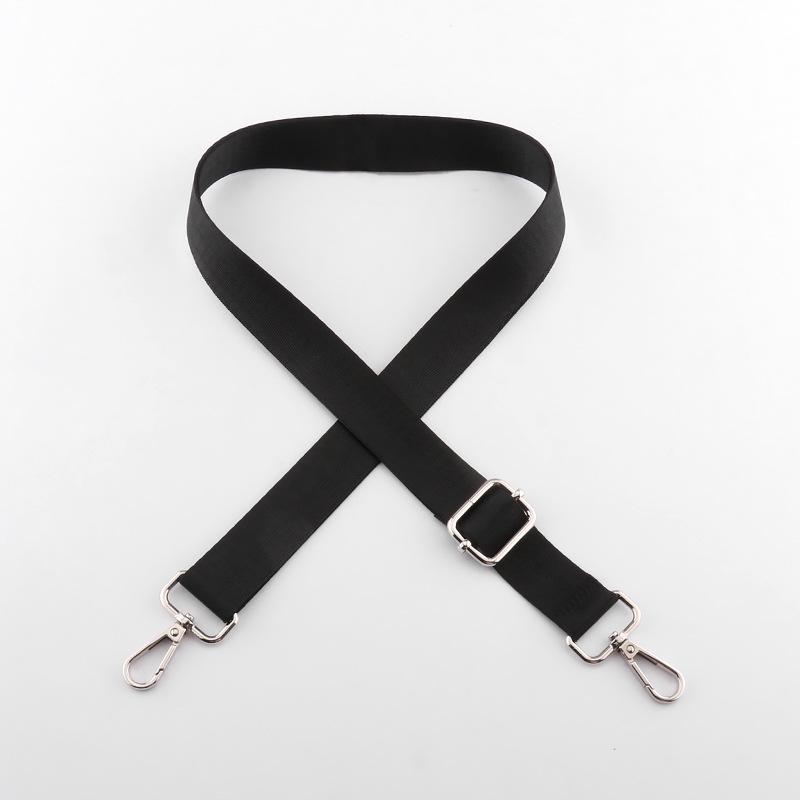Adjustable Nylon Crossbody Strap for Bags - Unisex Single Shoulder Strap