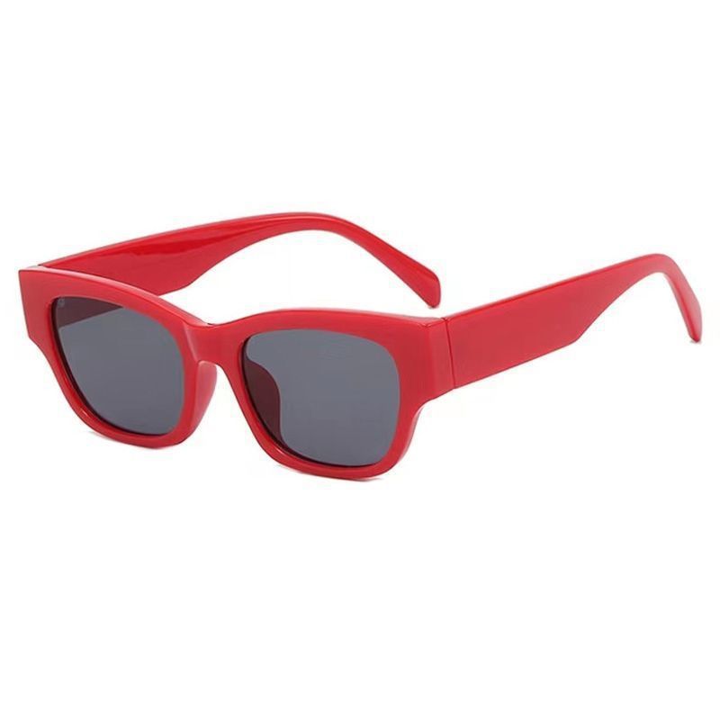 

Vintage Square Sunglasses for Woman Vintage Retro Brand Style Sun Eyeglasses Women Black Yellow Fashionable Candy Colors Eyeglasses UV400 Eyewear 1PC
