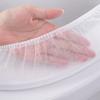 20/10/5PCS Disposable Toilet Seat Cover Washable Non-woven Fabric Portable  Travel School Public Restrooms Toilet Mat