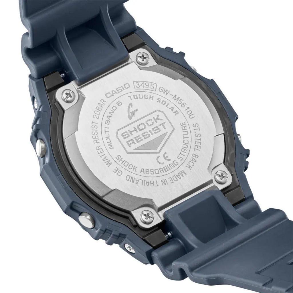 Used New and unused CASIO G-SHOCK GW-M5610U-2JF Radio solar watch Casio G-Shock Gray
