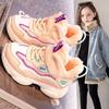 Boys' Winter Plus Velvet Cotton Sports Shoes - Children's Casual Sneakers