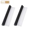 1/2/4PCS Flexible Silicone Car Wiper Window Cleaner Soft Squeegee Blade Scraper Tool for Auto Glass Cleaning Handy Water Remover
