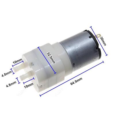 1PCS High Air Flow DC Diaphragm Pump 5V-12V Diaphragm Pump 5.3-5.5L/Min 100KPa For Aquarium Fish Tank Oxygenation DIY Device