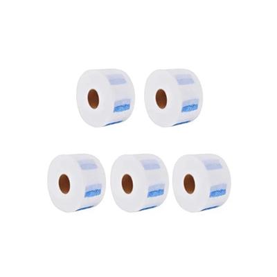 1 pz Carta Collo Barbiere Monouso Muffola Carta Accessorio Taglio Capelli Copricollo Strumenti Parrucchiere Accessorio Barbiere