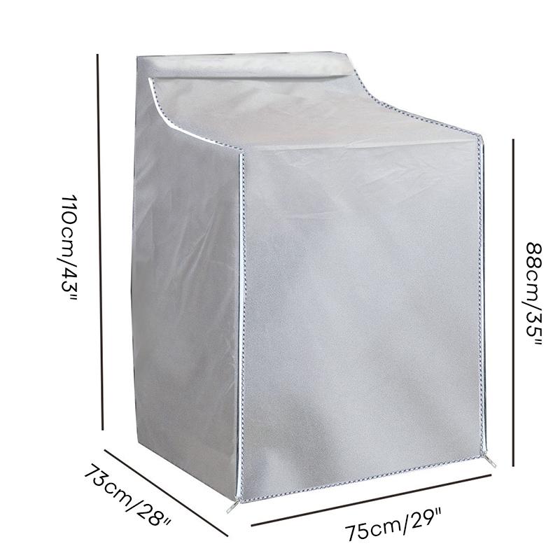 Waterproof Washing Machine Cover Laundry Drying Machine Dustproof Sunscreen Universal Protector for Home Hotel