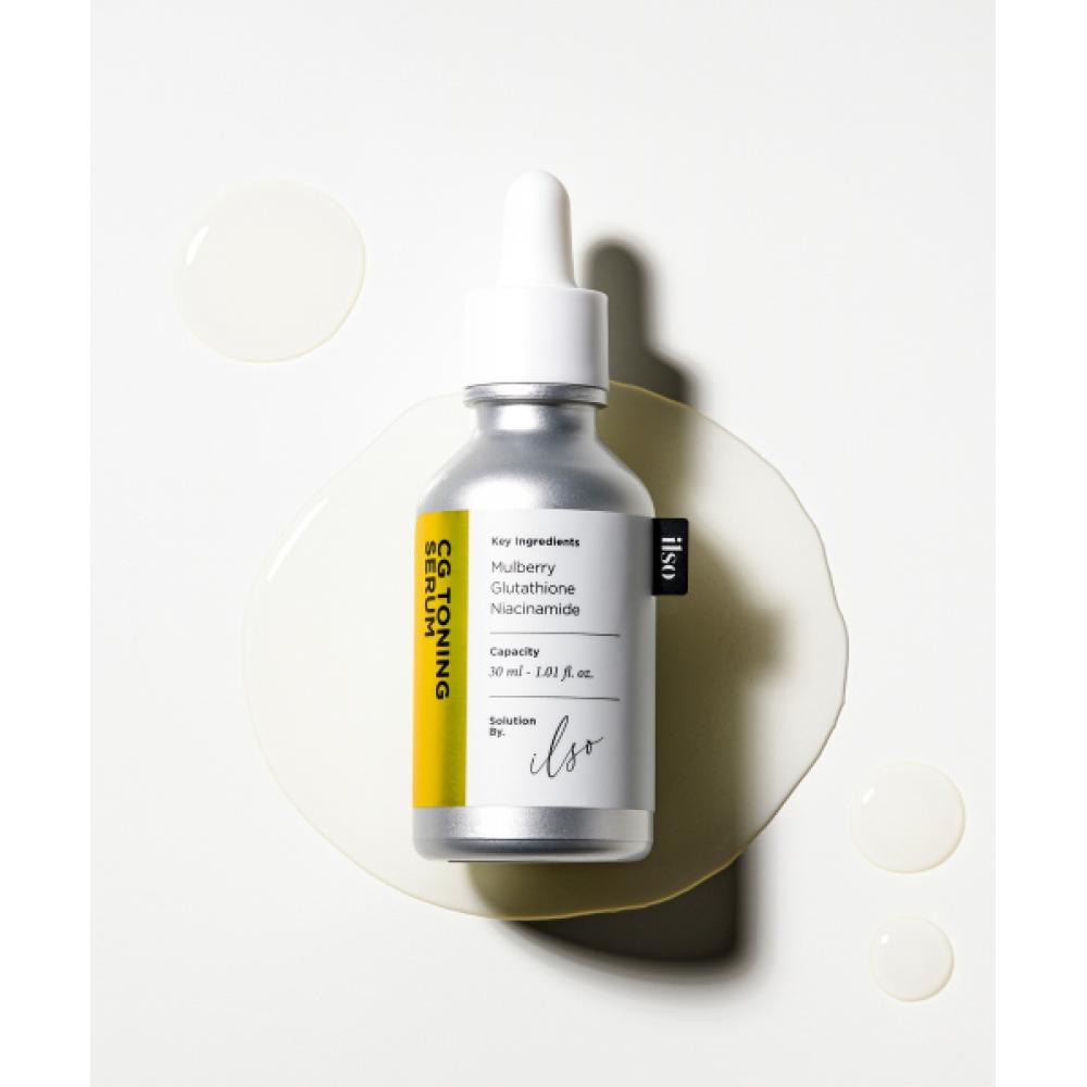 Ilso [expiration Date  27 07] Cg Toning Serum 30ml