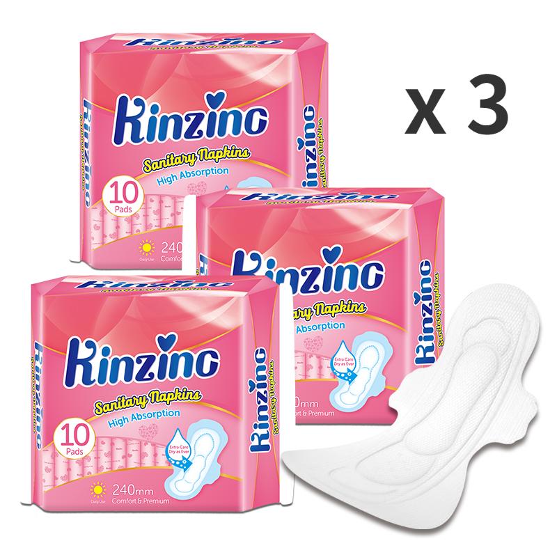 Assorbenti mestruali in morbido cotone per l'igiene femminile, comodi, traspiranti e a prova di perdite