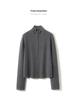 2026 Women's Slimming Wool Zip-Up Jacket with Stand Collar