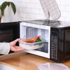 Large size (1300ml) kitchen storage box food container microwaveable lunch box bento box
