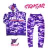 Set Felpa 3D Unisex Gengar Per Individui Attenti alla Moda