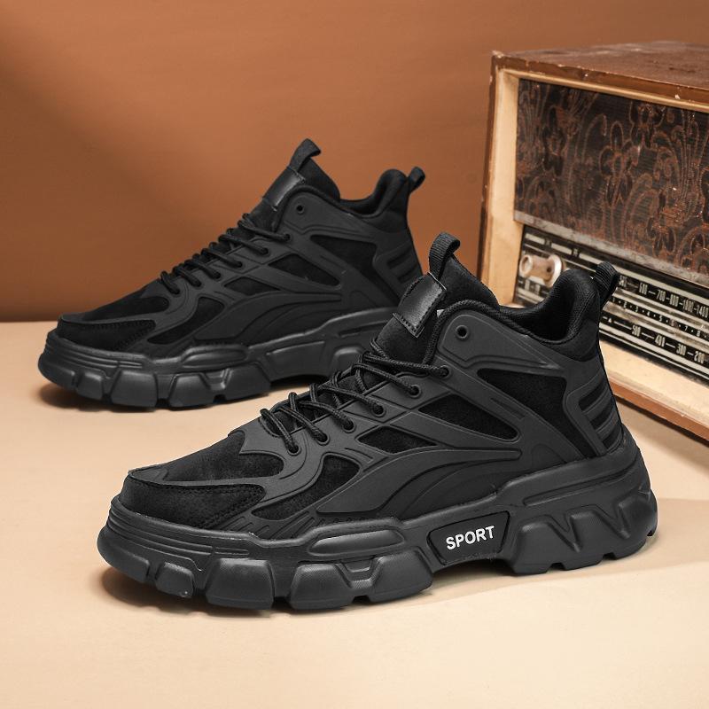 

Ботинки Мартина мужские высокие 2025 осень и зима рабочие рабочие средства индивидуальной защиты инструментальные ботинки нескользящие и износостойкие для активного отдыха альпинизма прилив ш 39 чёрный