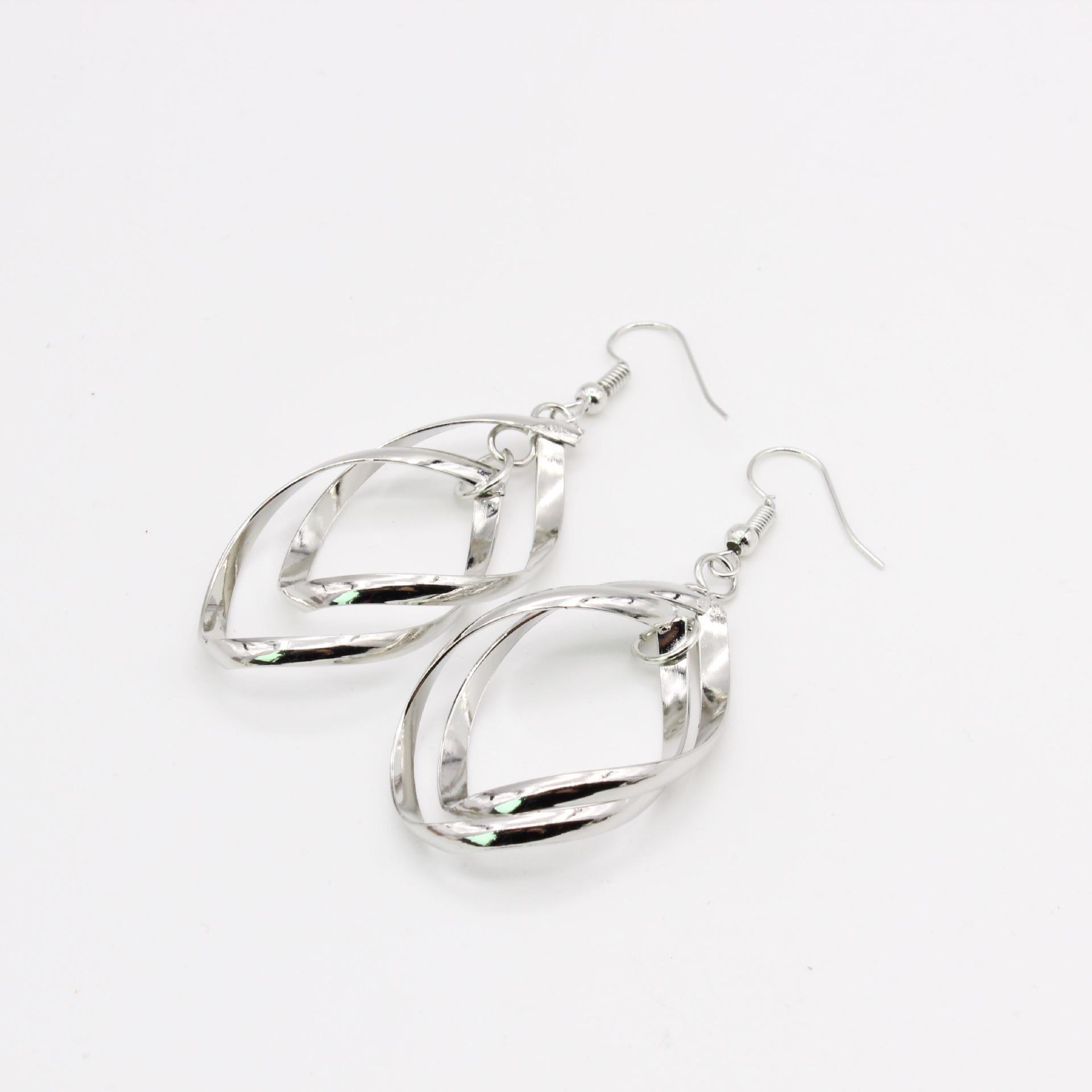 Korean Style Fashion Tassel Water Drop Earrings - Versatile  Popular