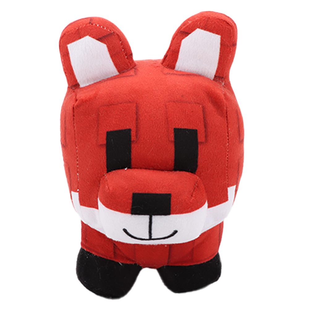 27cm Coltiva un Giardino Peluche Procione e Volpe Peluche Giocattoli Gioco Figura Periferica Bambole Lupo Regali di Compleanno per Fan Giocattoli per Bambini Decorazione Stanza