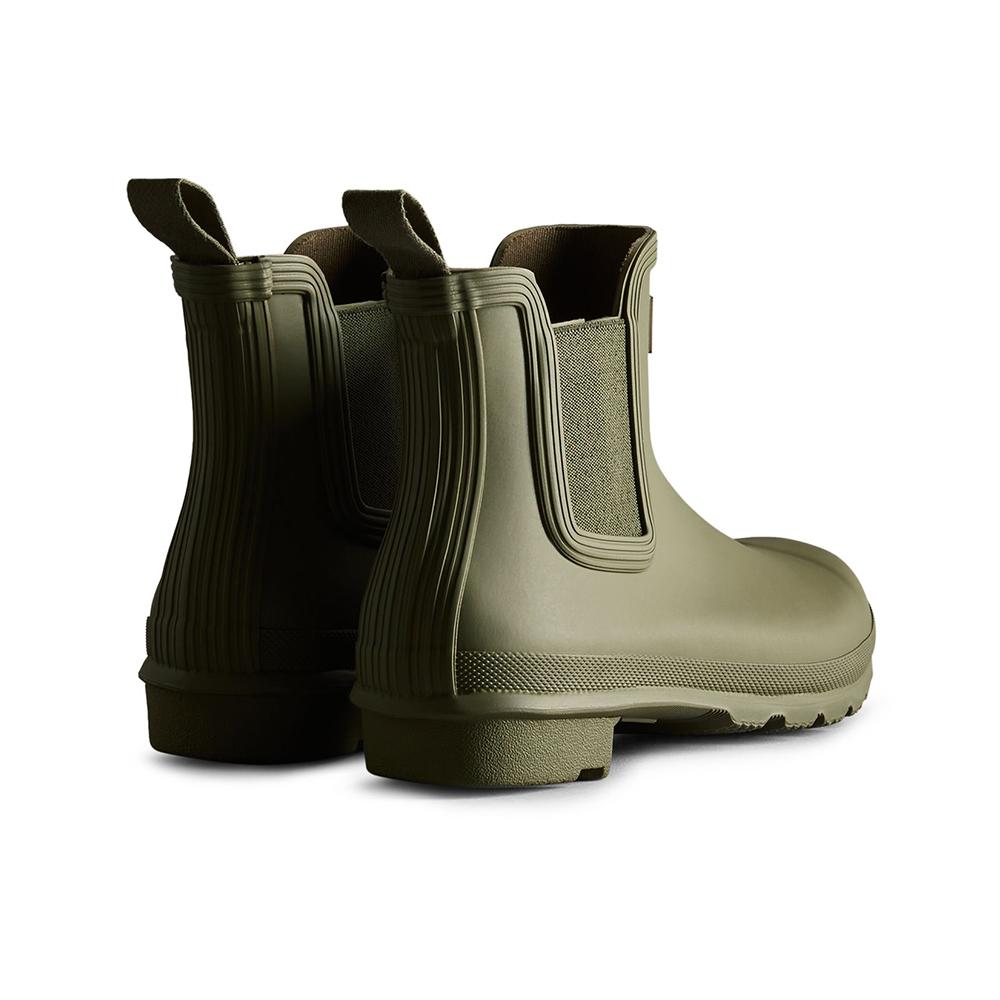 Hunter [Women] Original Chelsea Rain Boots - Olive Leaf Wfs2078Rmaovl