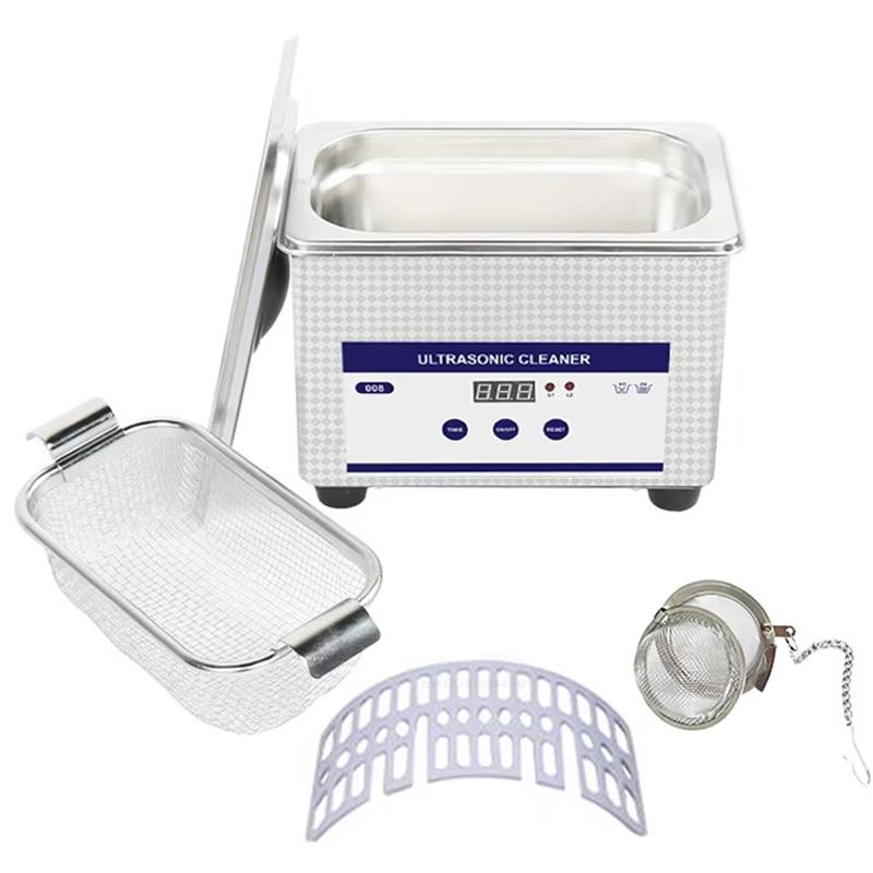 

Ultrasonic Cleaners Use High Frequency Sound Waves For Deep Effortless Cleaning Ideal For Jewelry Watches Eyeglasses Dentures